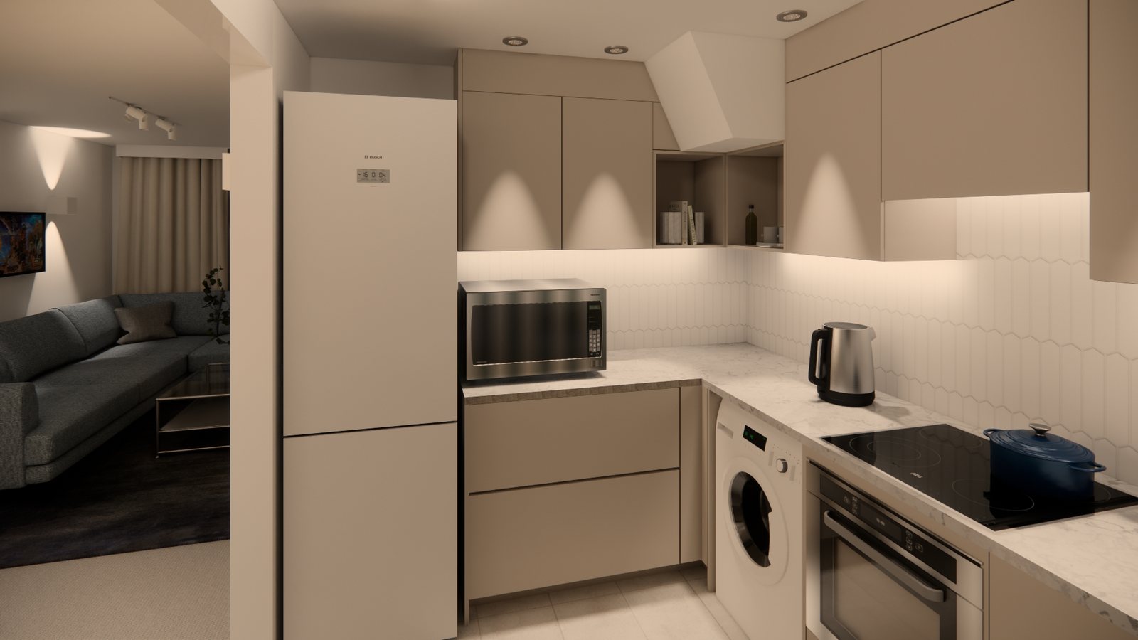 St. John's, Woking, design concept, image 2