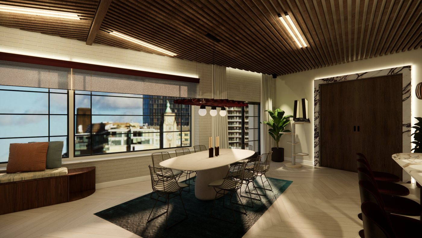 Warehouse Apartment, East London, image 2