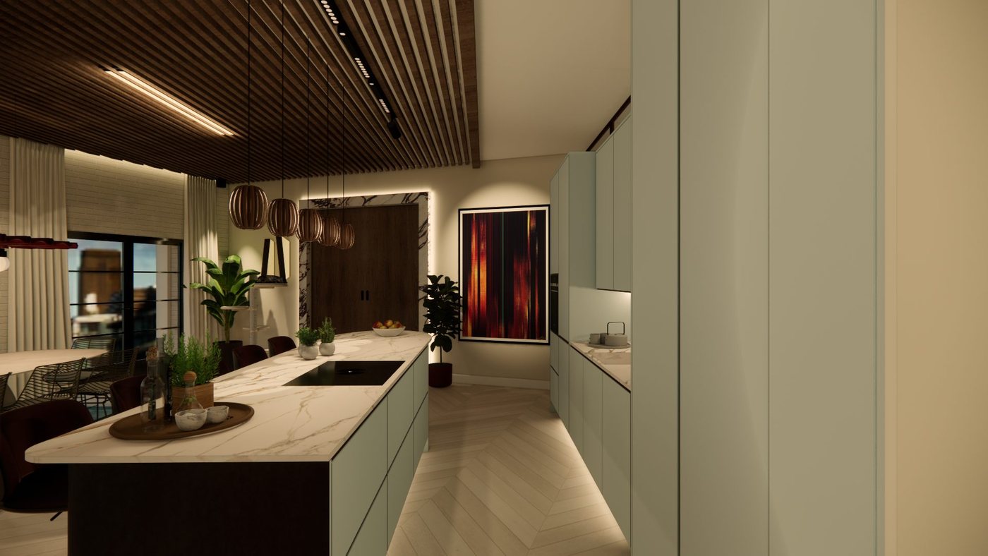 Warehouse Apartment, East London, image 6