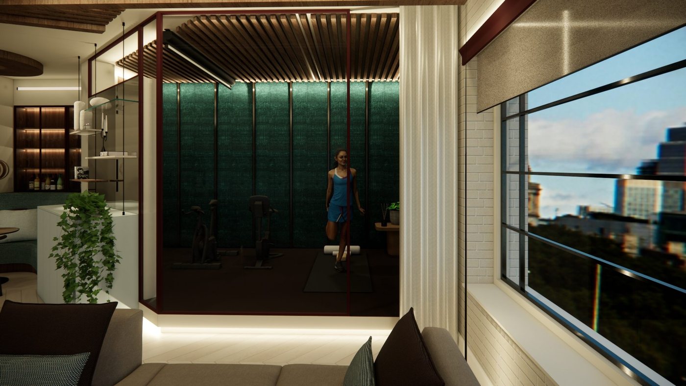 Warehouse Apartment, East London, image 7