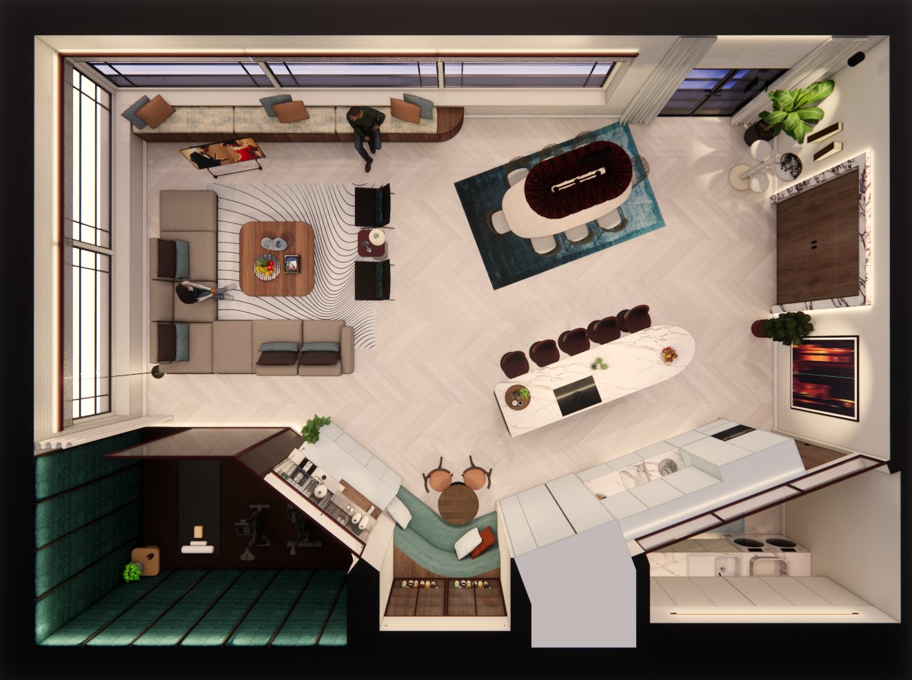 Warehouse Apartment, East London, image 9